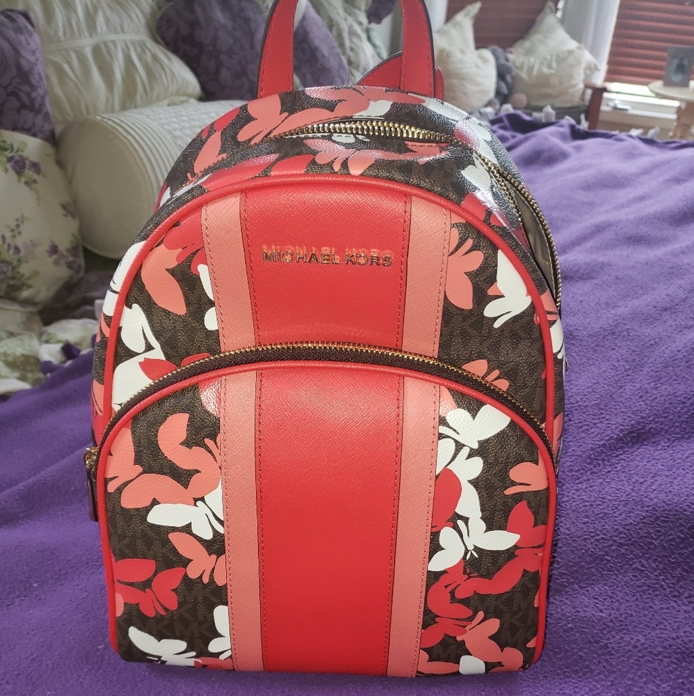 Brand new mk butterfly backpack. #Divorce sale